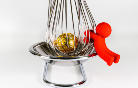 Unerreichbar © Lydia Kurätzki zum Thema "Haushaltsgegenstände neu gesehen"